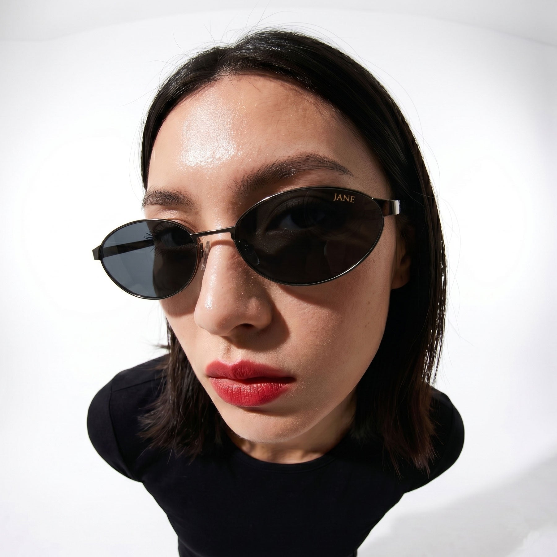 Colette | Noir - Jane Eyewear