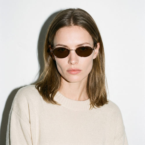 Colette | Sepia - Jane Eyewear