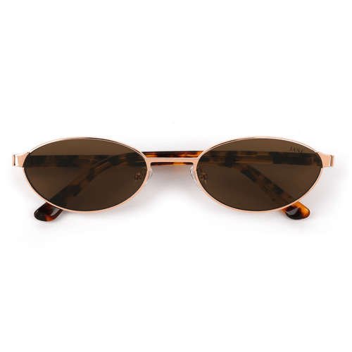 Colette | Sepia - Jane Eyewear