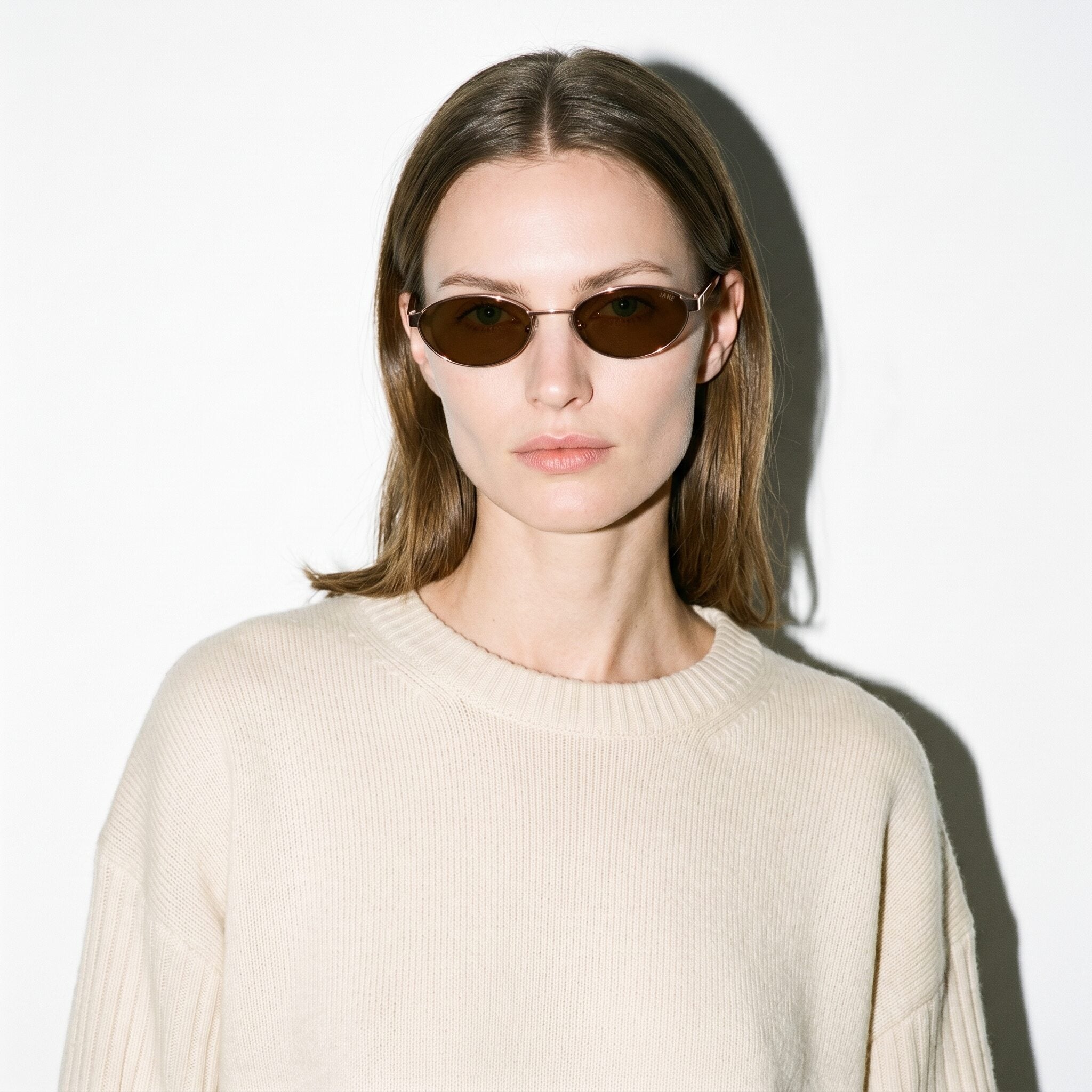 Colette | Sepia - Jane Eyewear
