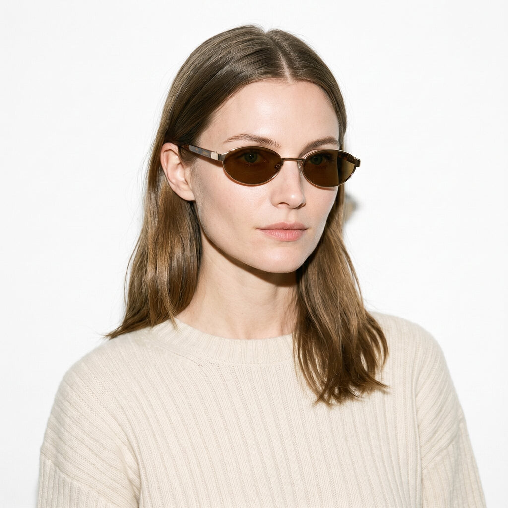 Colette | Sepia - Jane Eyewear