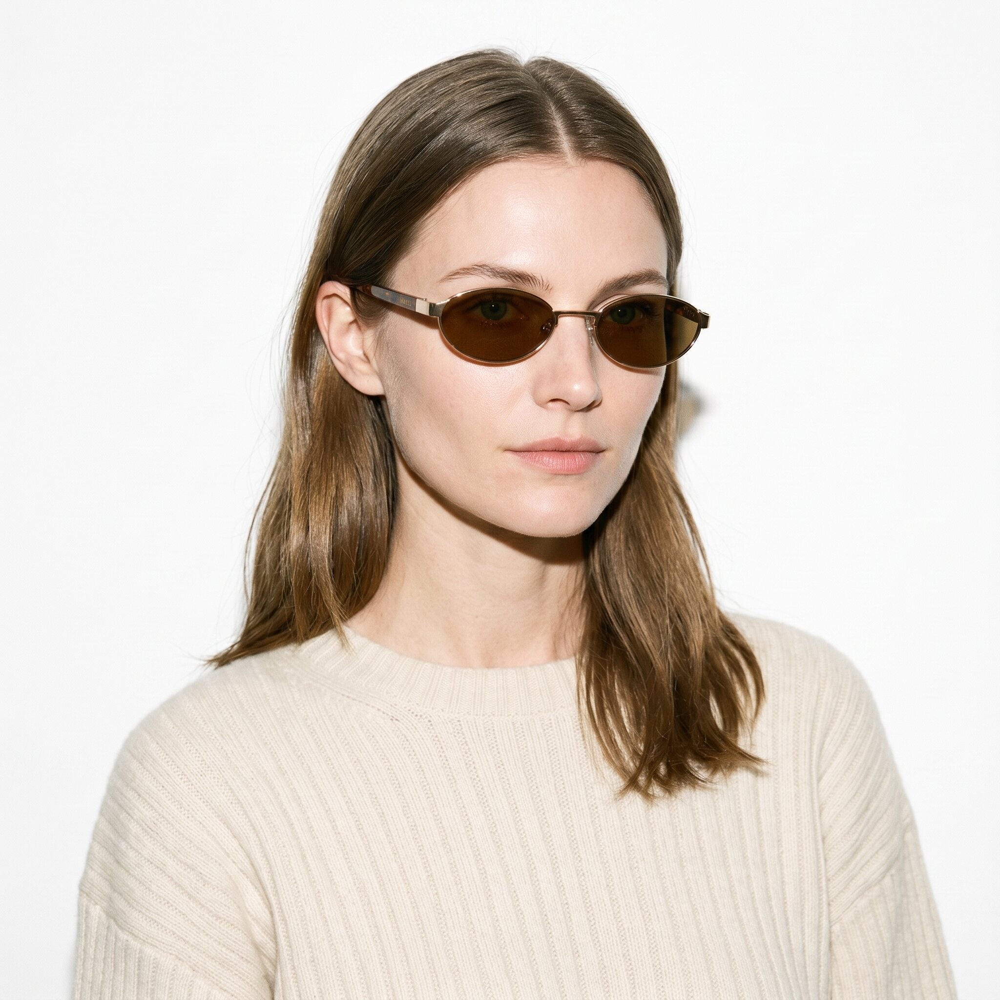 Colette | Sepia - Jane Eyewear