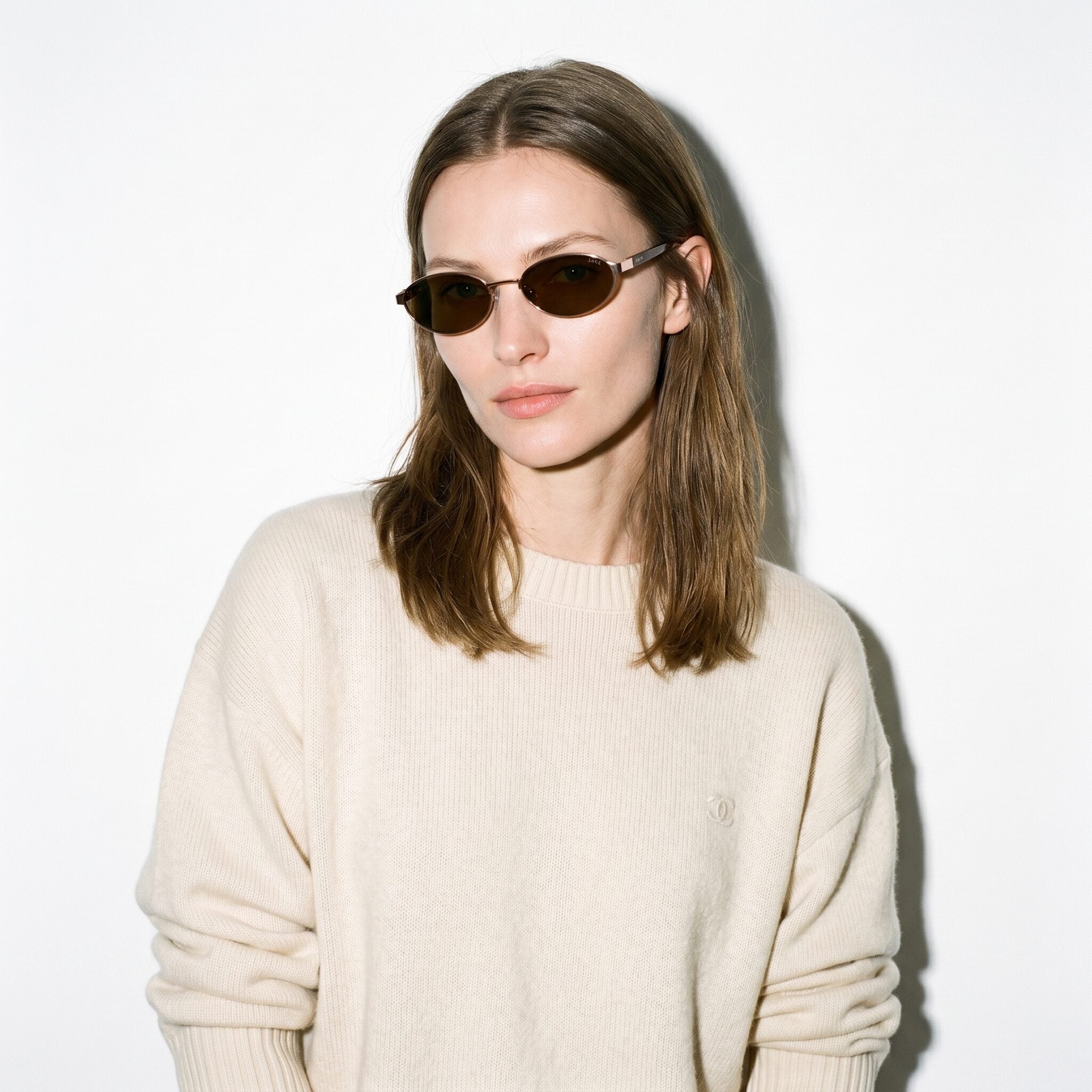 Colette | Sepia - Jane Eyewear