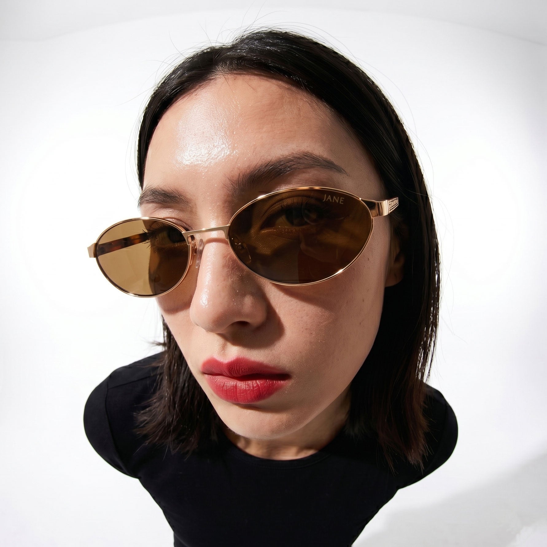Colette | Sepia - Jane Eyewear