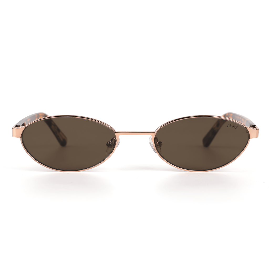 Colette | Sepia - Jane Eyewear