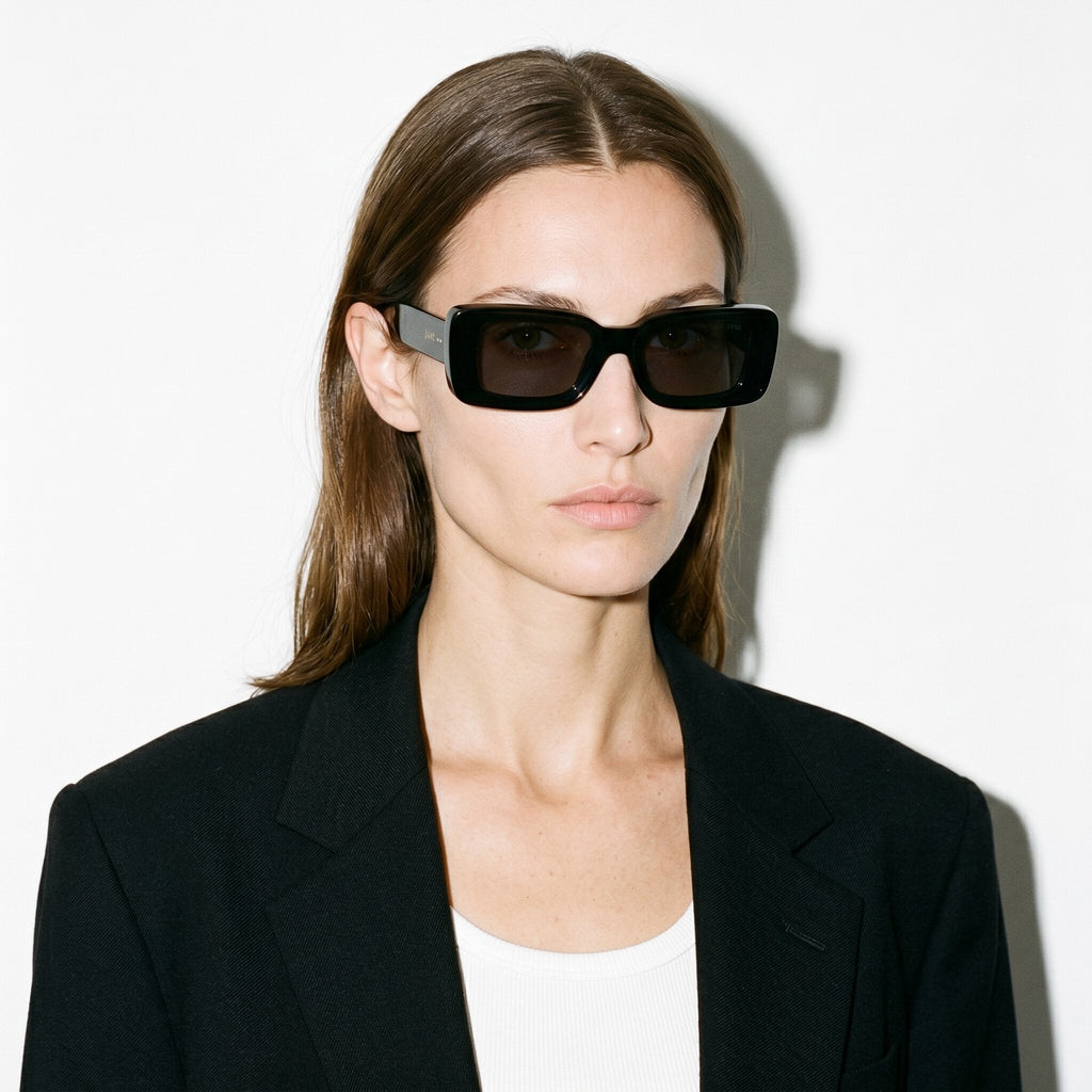 Margot | Noir - Jane Eyewear