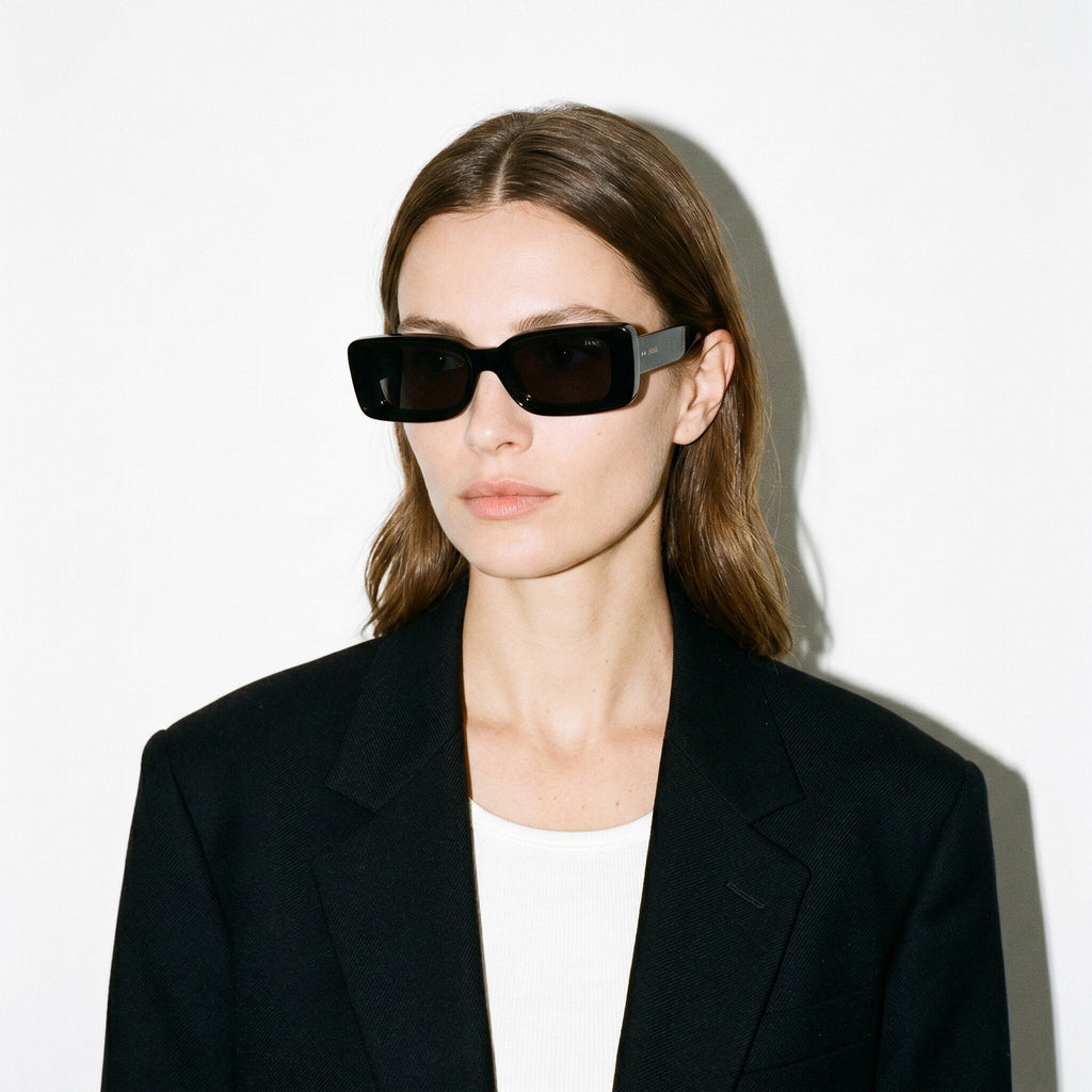 Margot | Noir - Jane Eyewear
