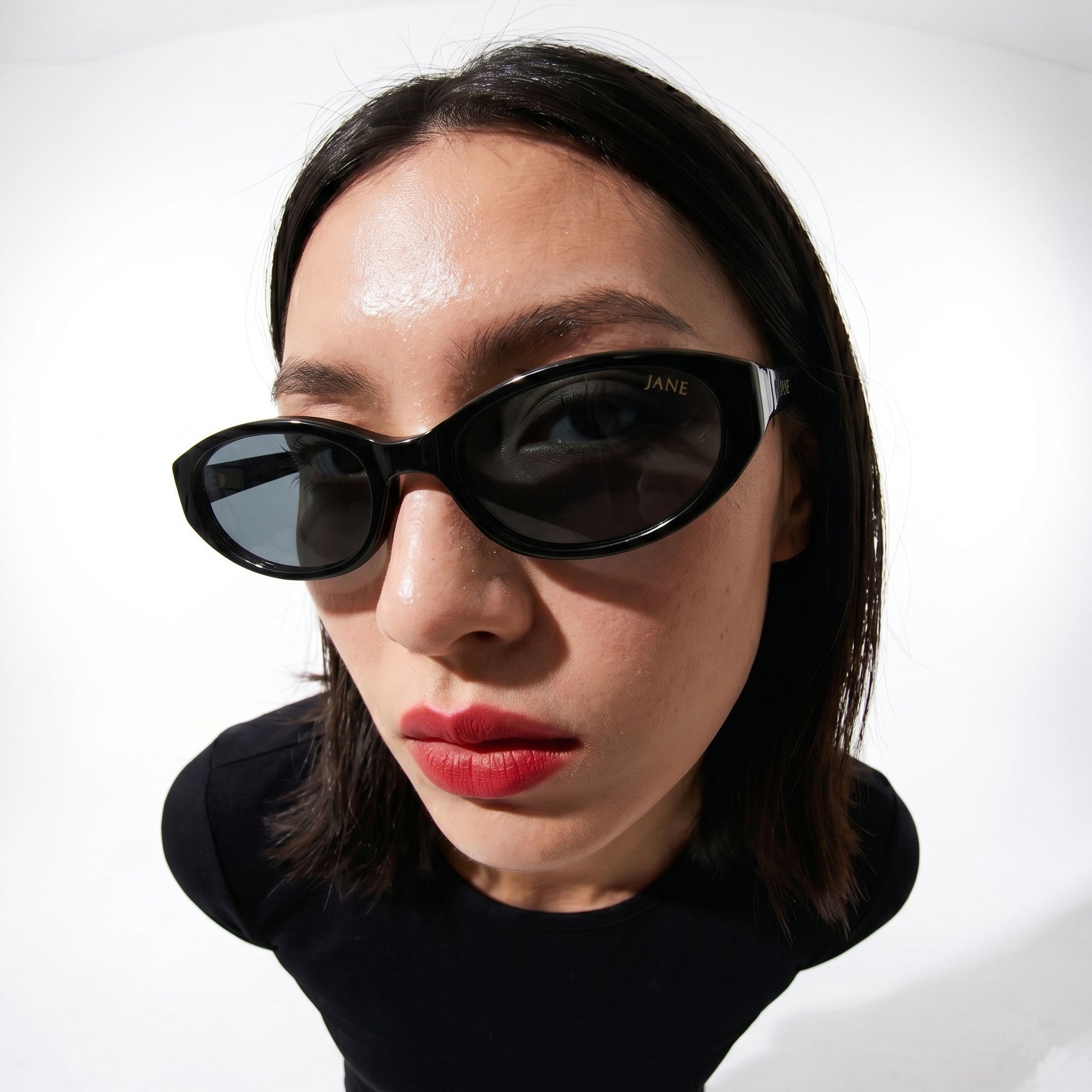 Simone | Noir - Jane Eyewear