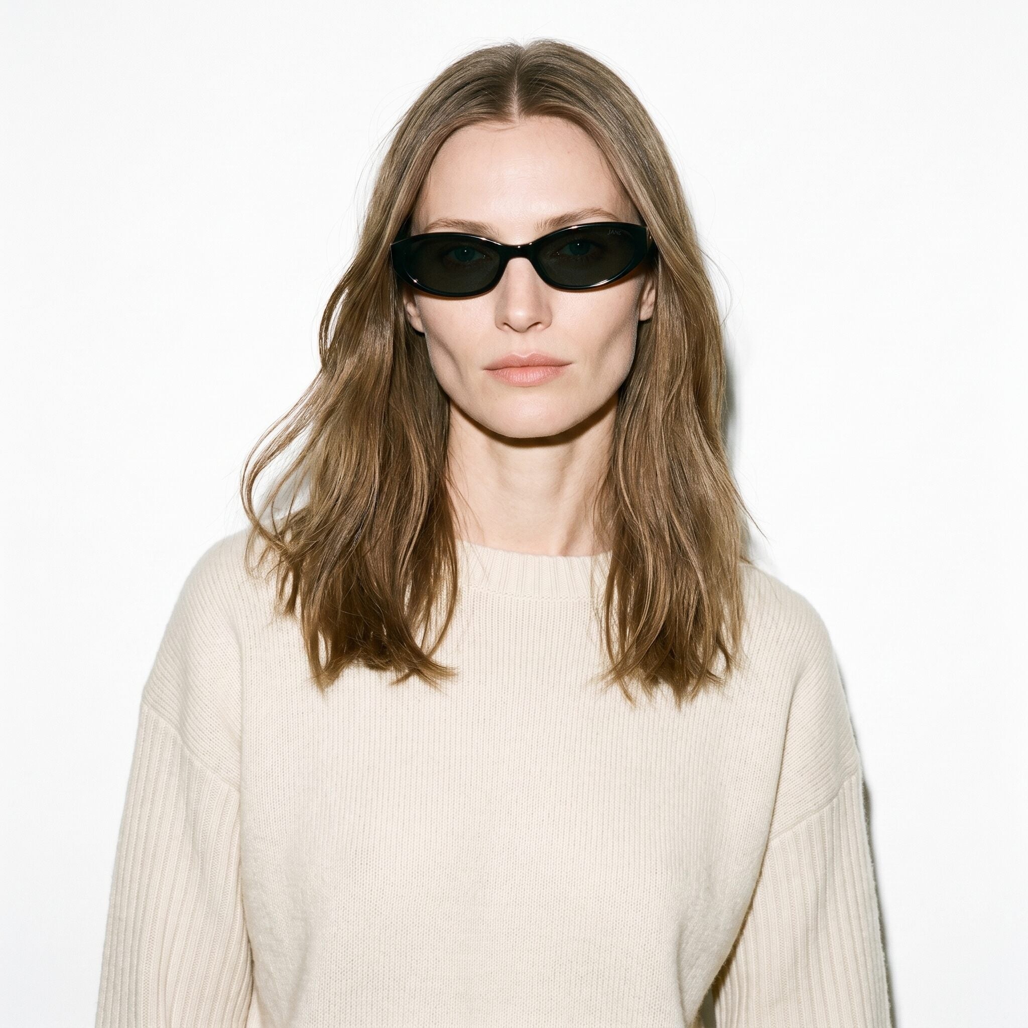 Simone | Noir - Jane Eyewear