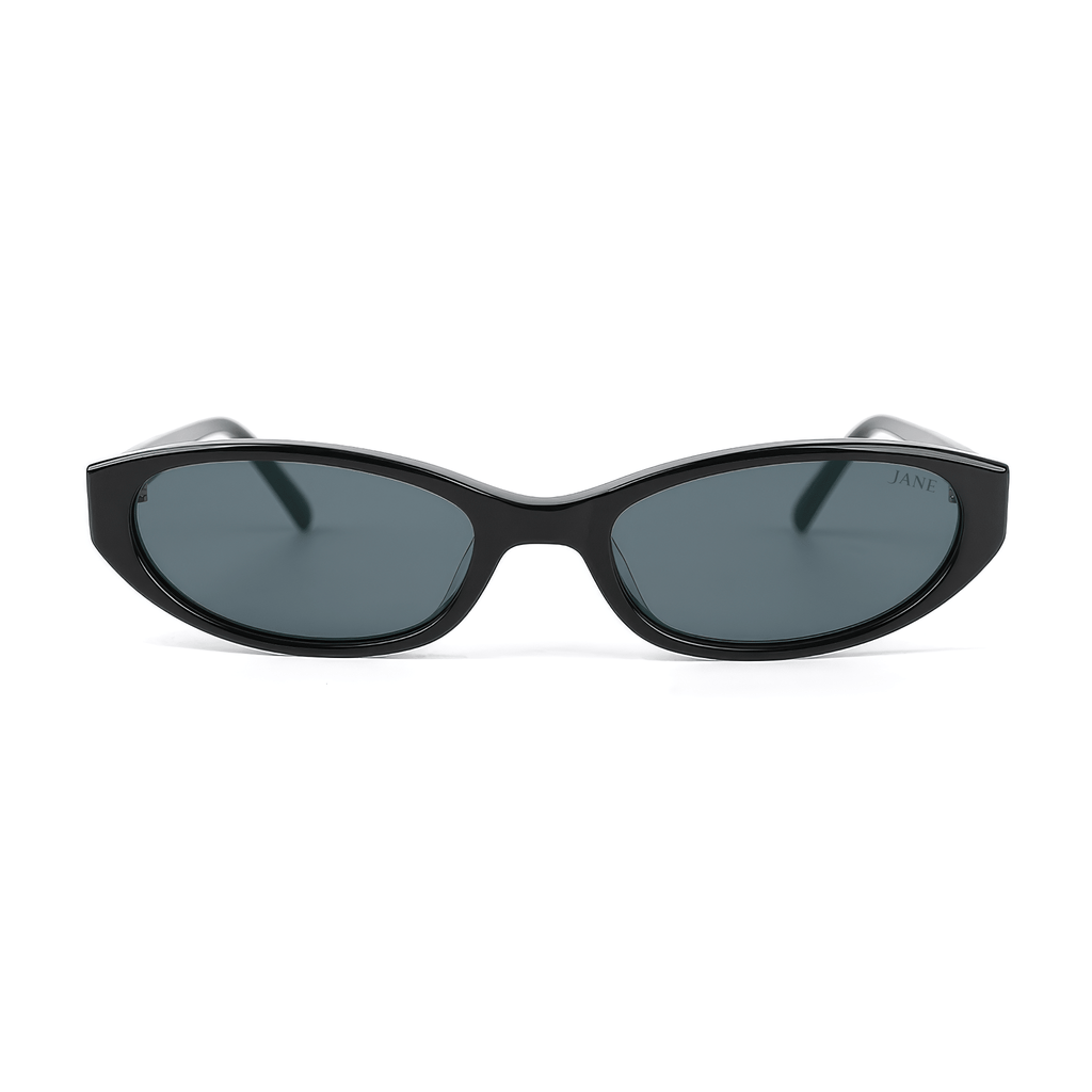 Simone | Noir - Jane Eyewear