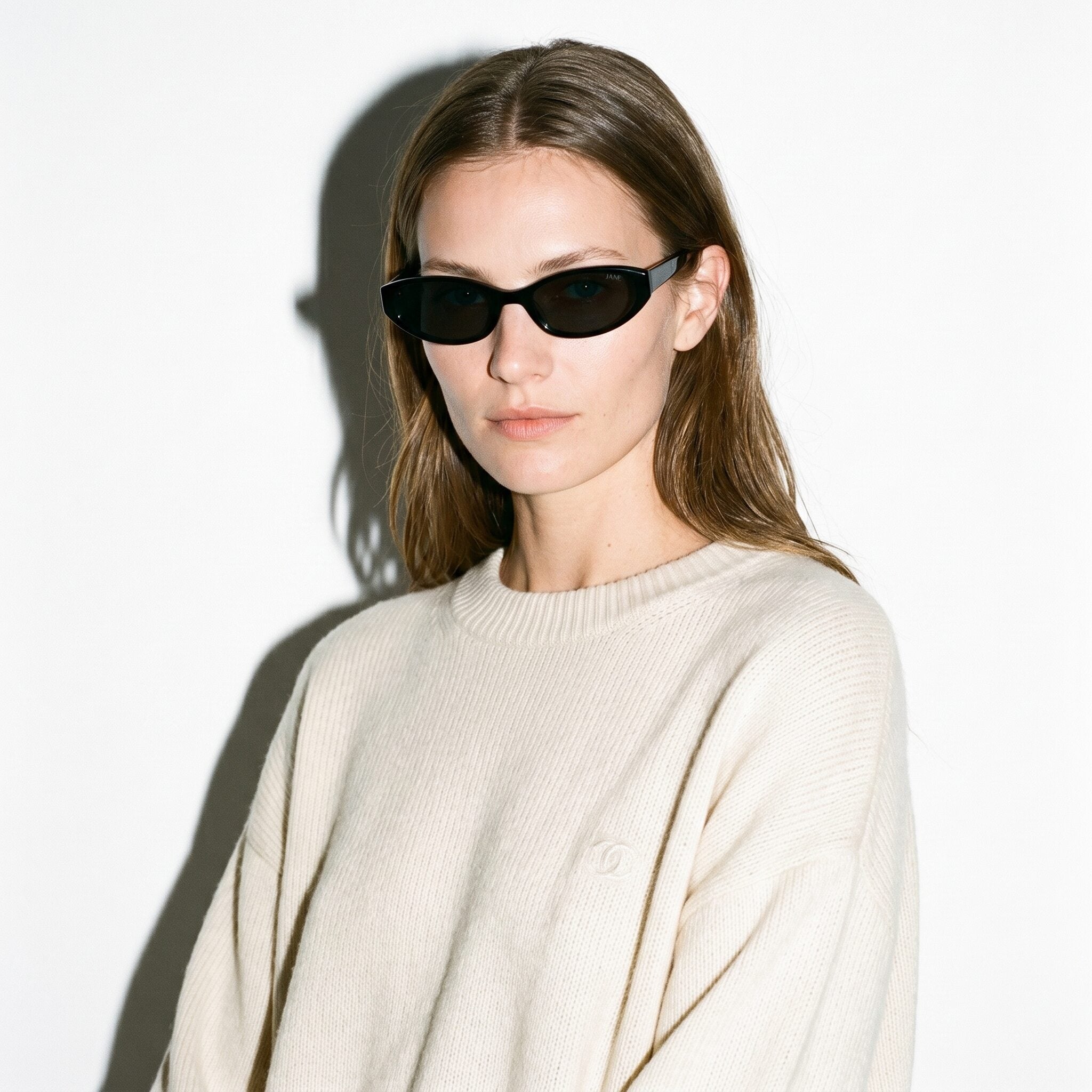 Simone | Noir - Jane Eyewear