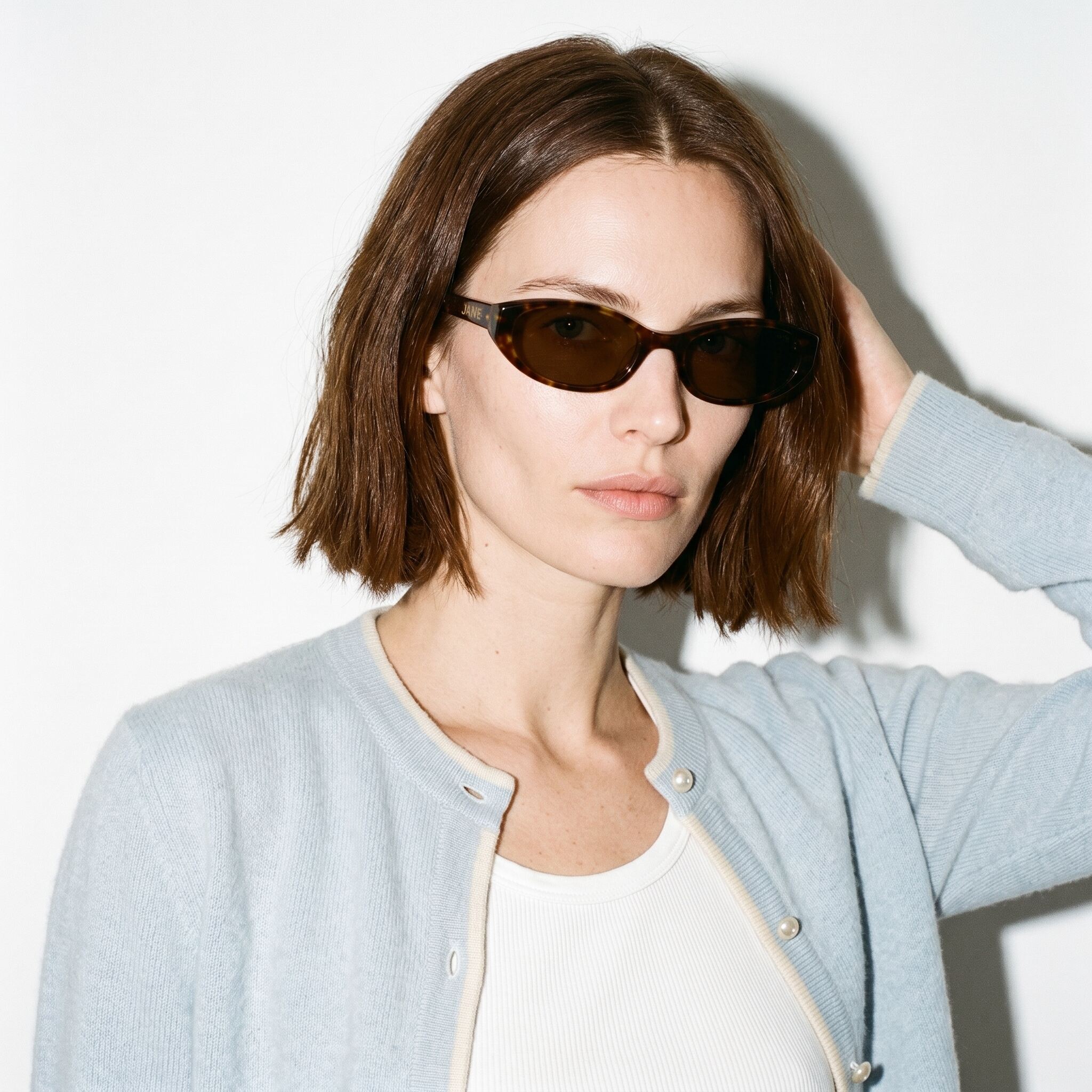 Simone | Tortoise - Jane Eyewear